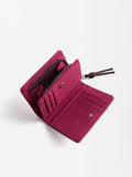 Billetera Básica Efecto Serraje