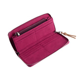 Cartera Efecto Serraje