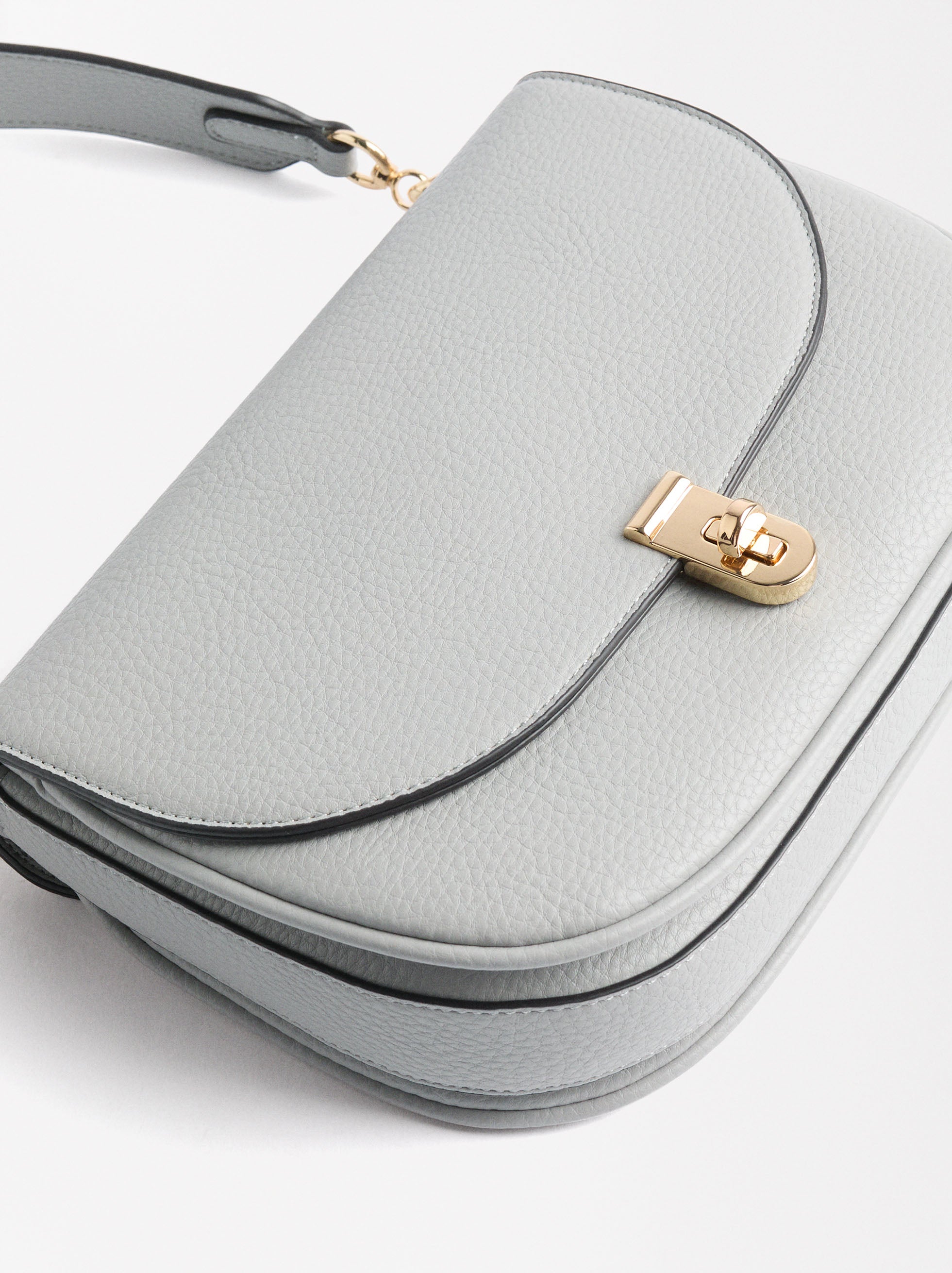 Bolso De Hombro Con Bandolera