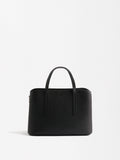 Cartera Tote Con Textura M