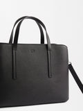 Bolso Tote Con Textura M