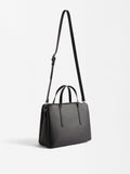 Bolso Tote Con Textura M