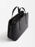 Bolso Tote Con Textura M