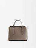 Bolso Tote Con Textura M