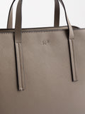 Bolso Tote Con Textura M
