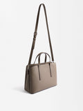 Bolso Tote Con Textura M