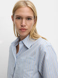 Camisa 100% Algodón A Rayas