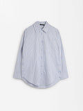Camisa 100% Algodón A Rayas
