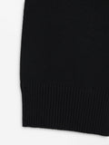 Pantalón De Punto Con Lana Y Cintura Ajustable