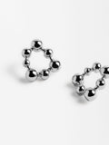 Aretes De Aro Con Esferas