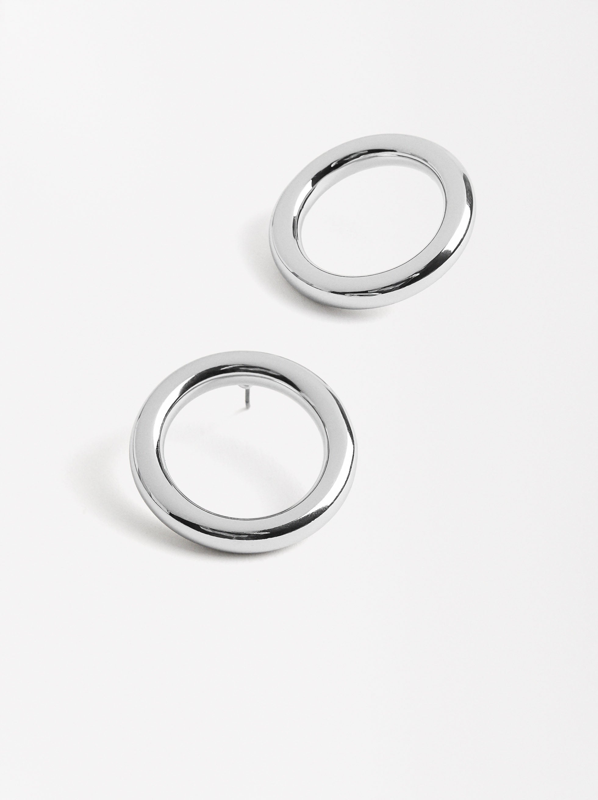 Aretes De Aro Medianos
