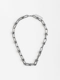 Collar Corto De Eslabones
