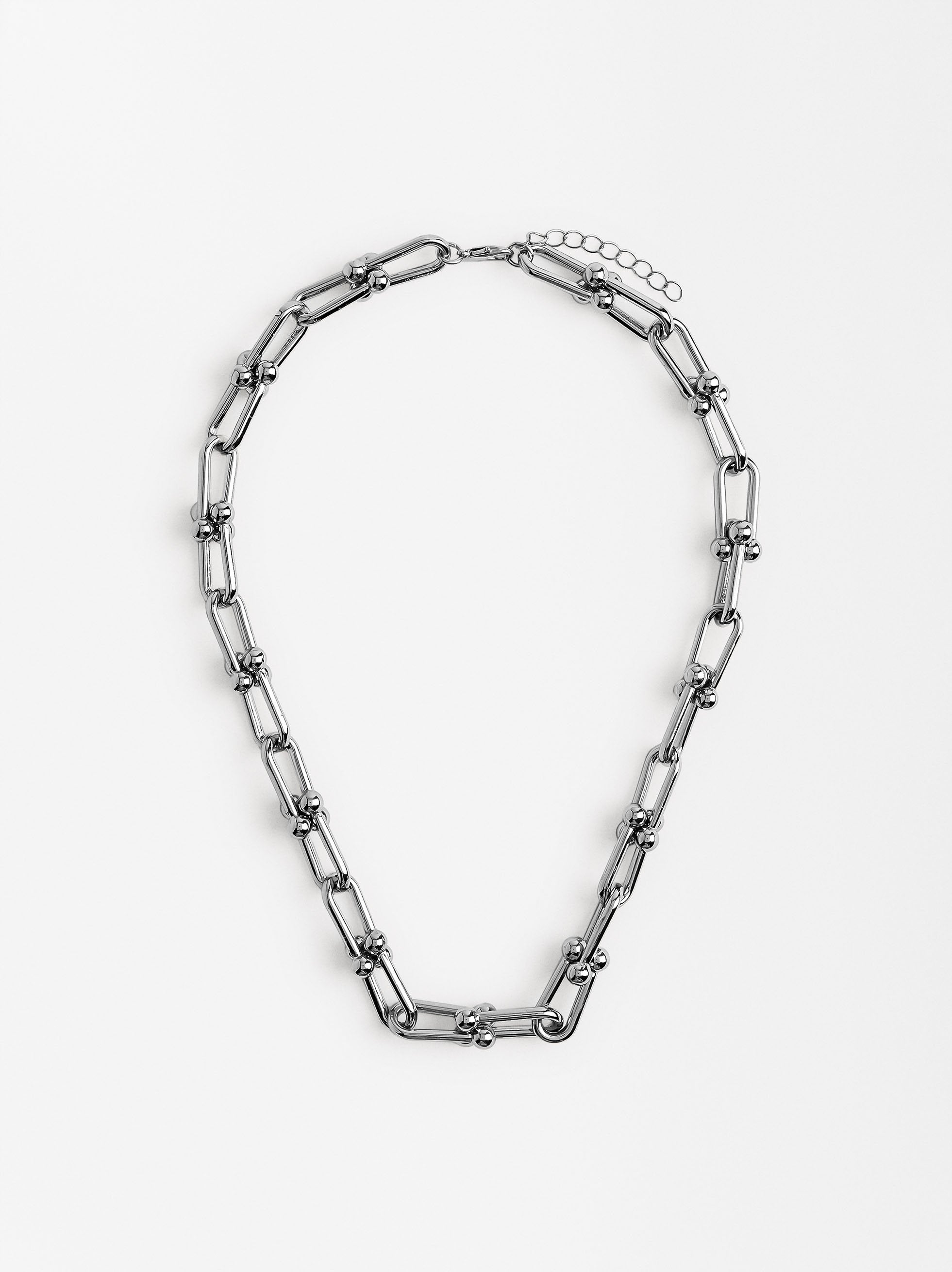 Collar Corto De Eslabones