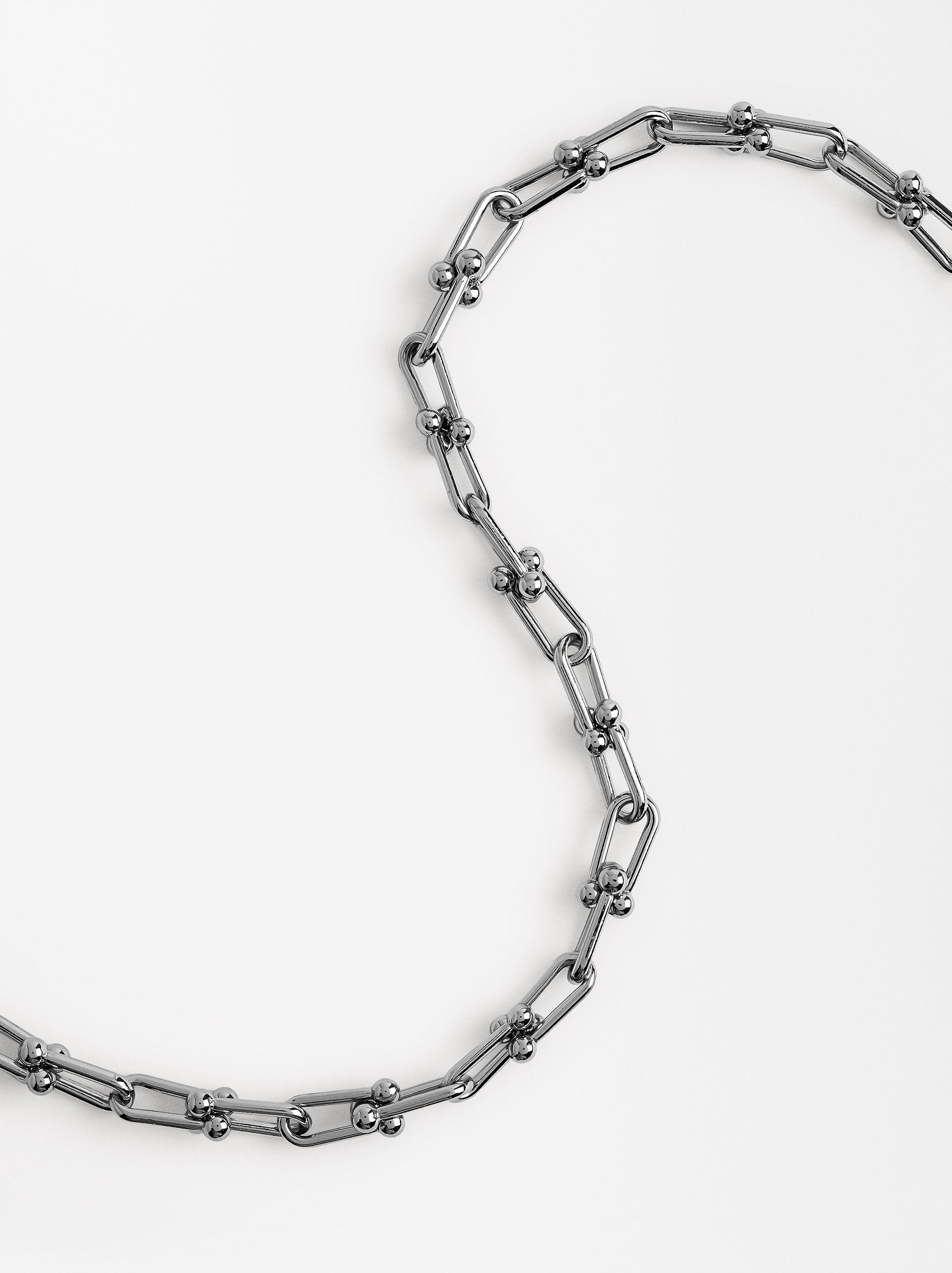 Collar Corto De Eslabones