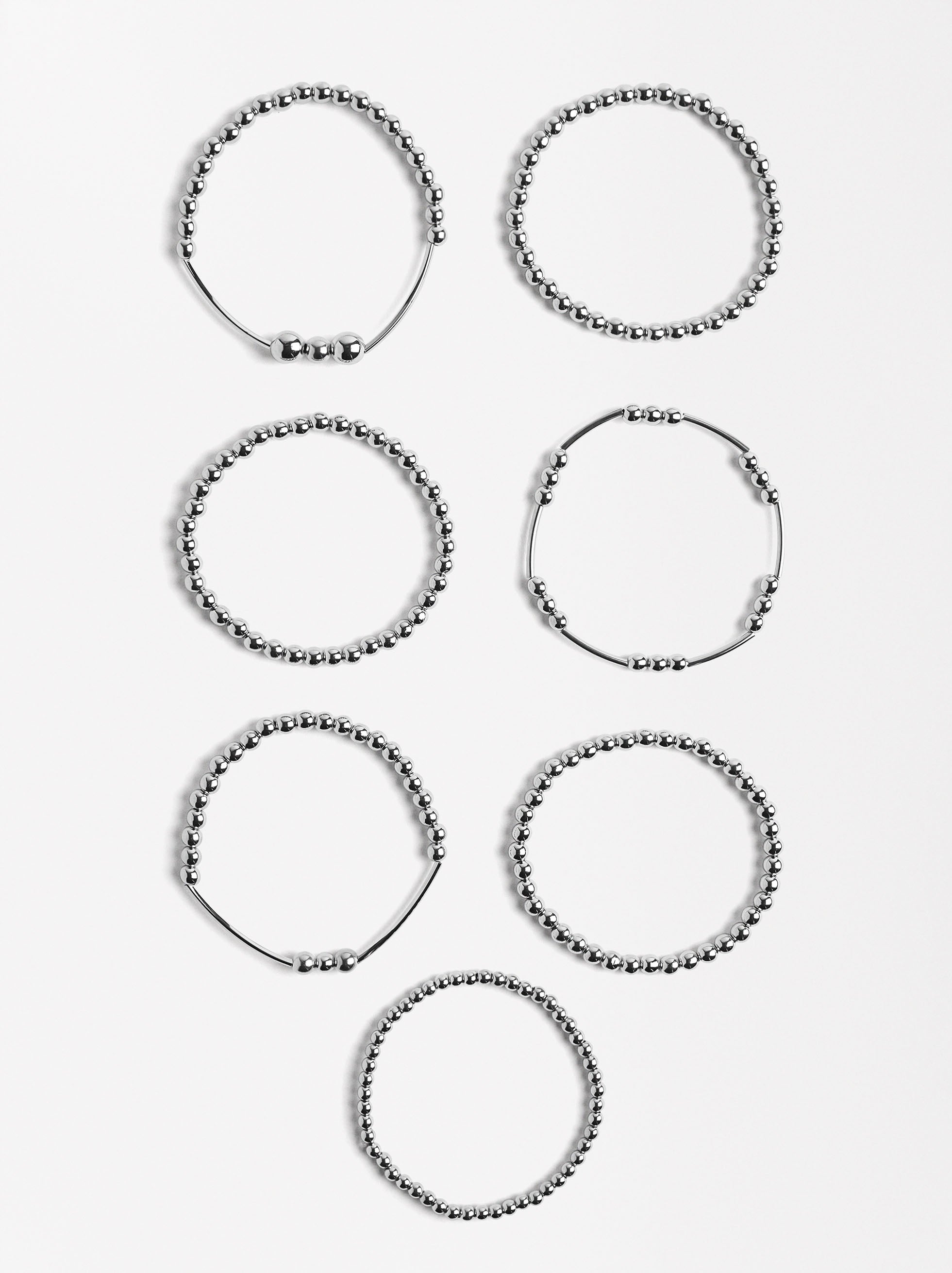 Conjunto De Pulseras Elásticas