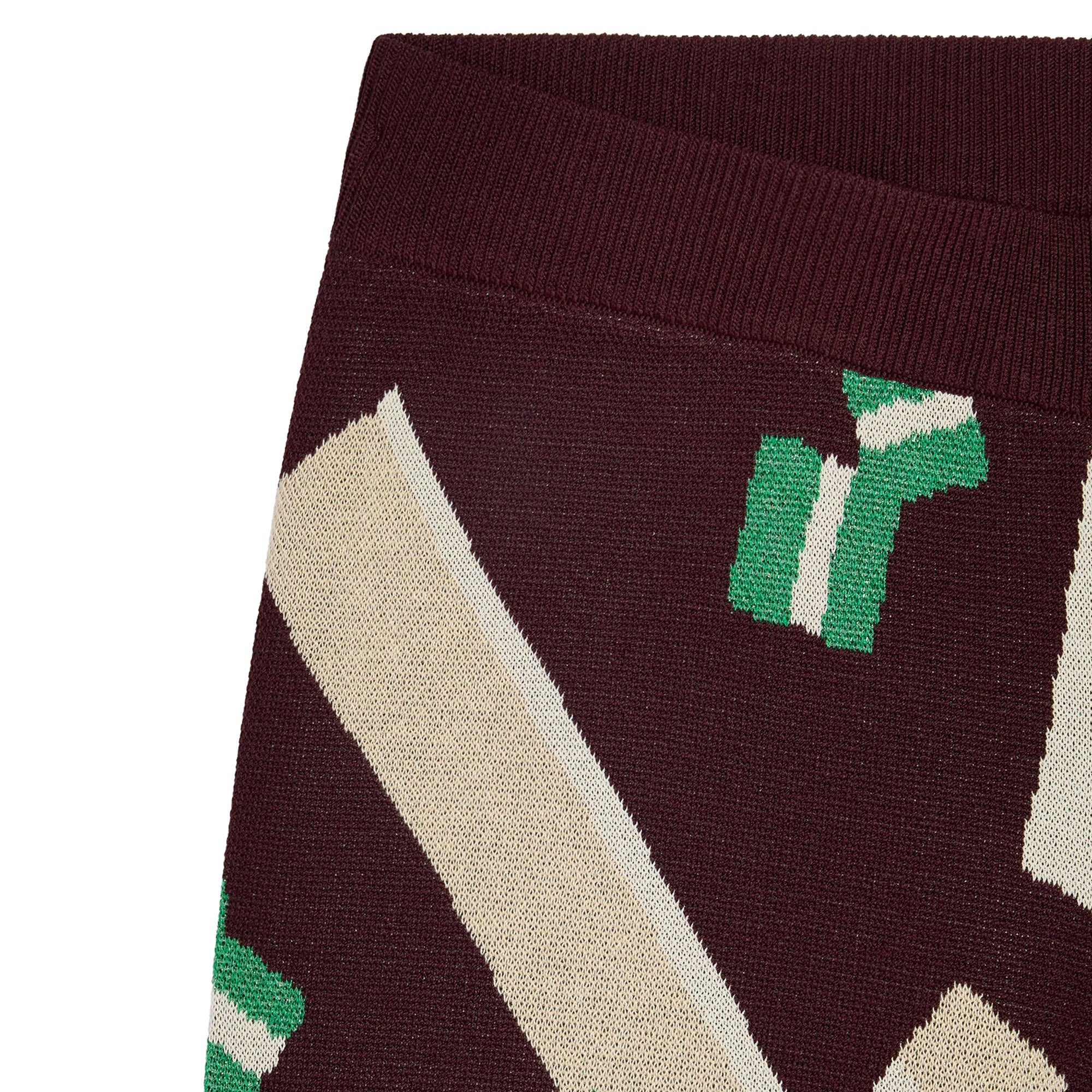 Pantalón De Punto Jacquard