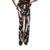 Pantalón De Punto Jacquard