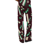 Pantalón De Punto Jacquard