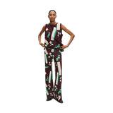 Pantalón De Punto Jacquard