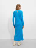 Vestido Largo De Algodón