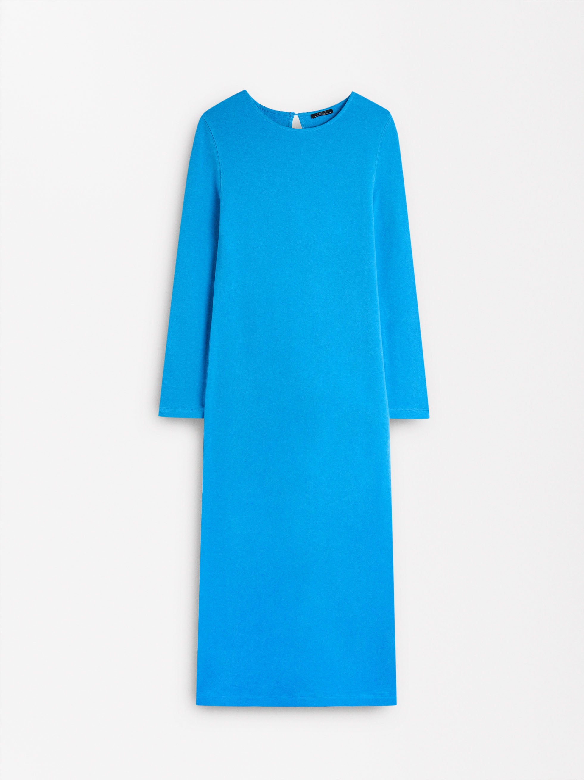 Vestido Largo De Algodón