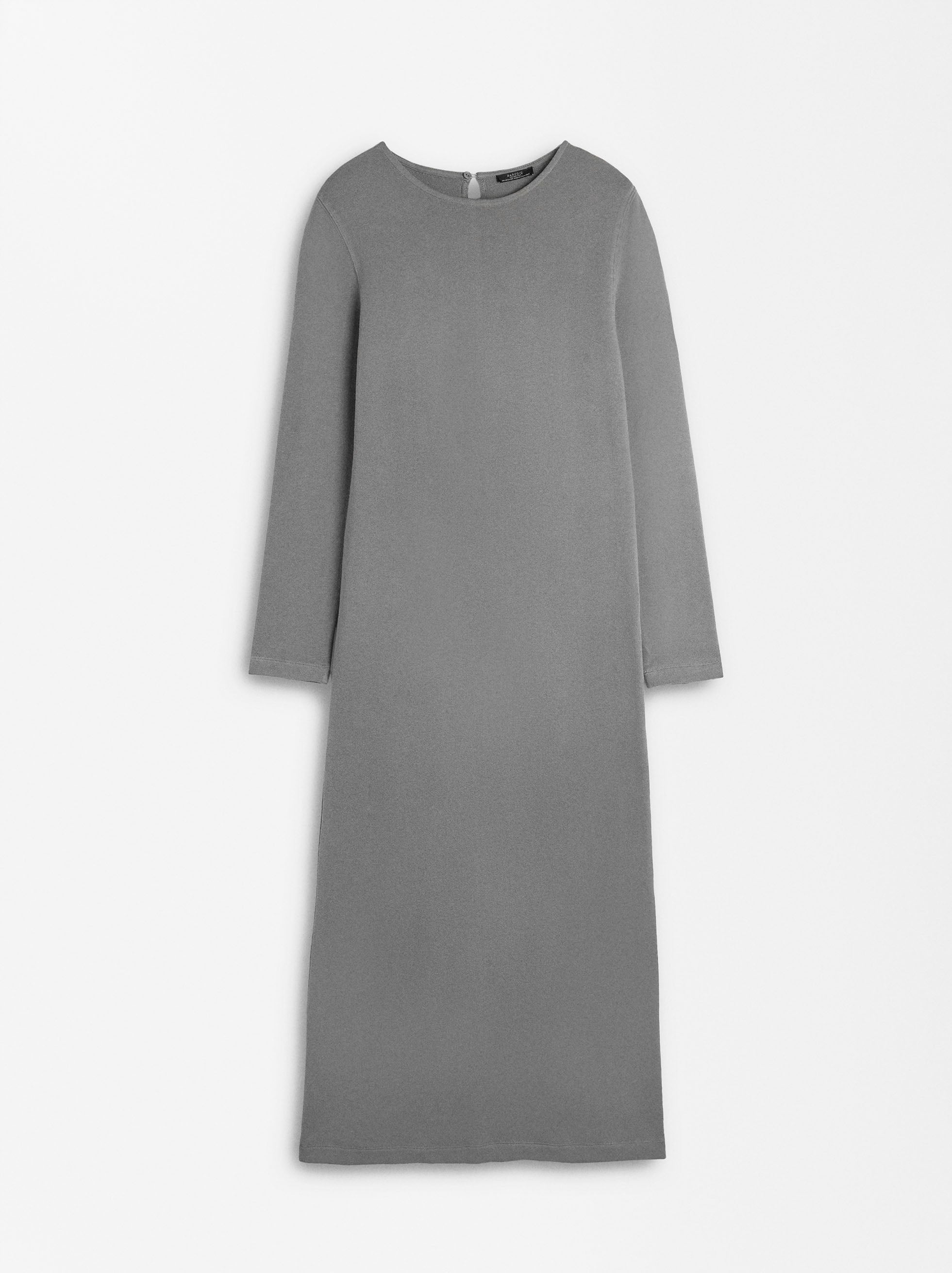 Vestido Largo De Algodón