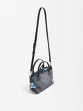 Bolso Tote De Nylon Estampada