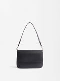 Cartera Bandolera Con Solapa