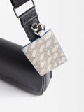Cartera Bandolera Con Solapa