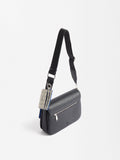 Cartera Bandolera Con Solapa