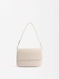 Cartera Bandolera Con Solapa