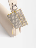 Cartera Bandolera Con Solapa
