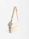 Cartera Bandolera Con Solapa