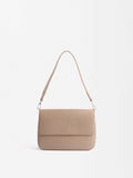 Cartera Bandolera Con Solapa