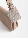 Cartera Bandolera Con Solapa
