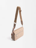 Cartera Bandolera Con Solapa