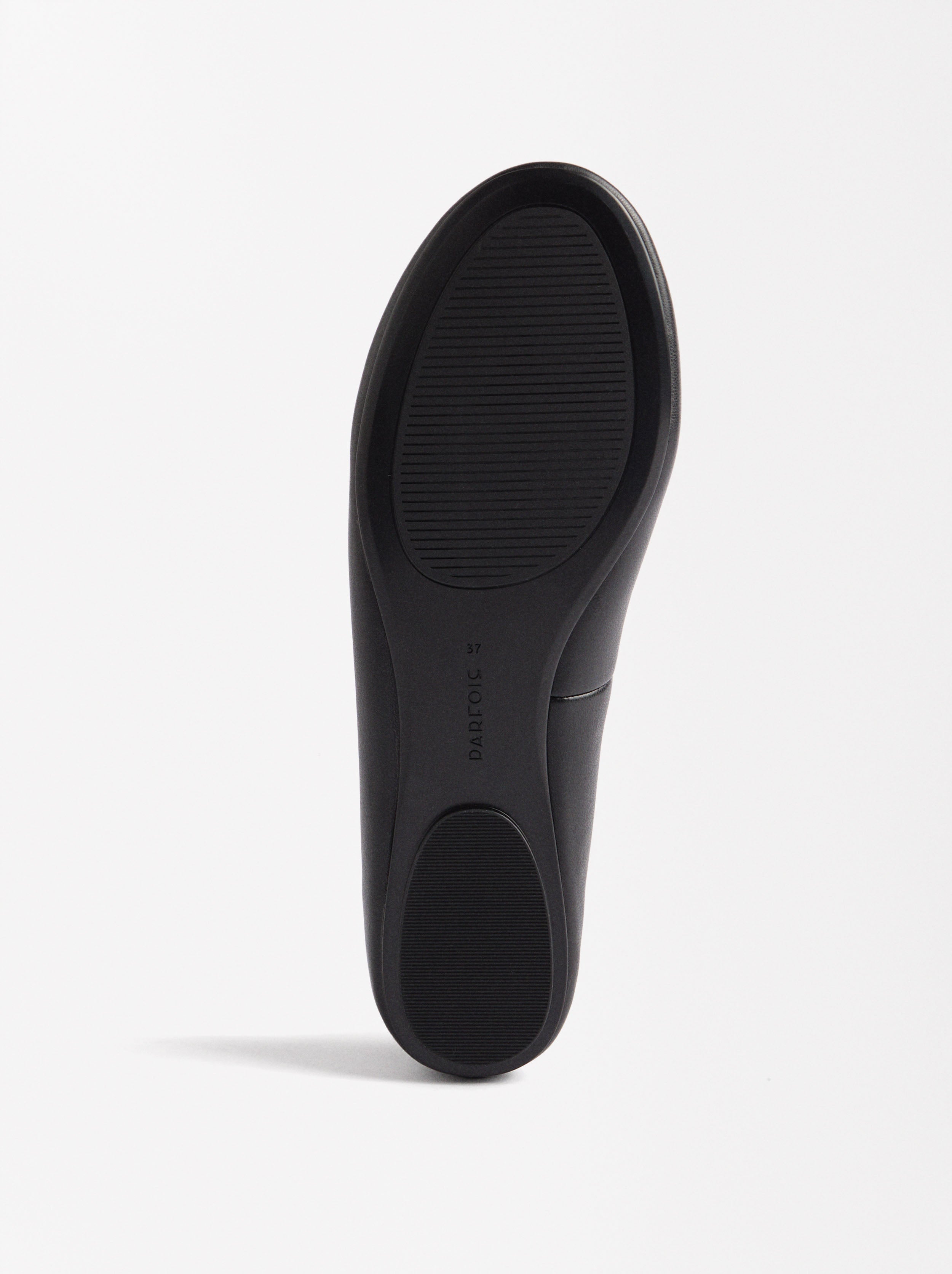 Bailarinas Con Detalle Dorado