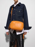 Cartera Bandolera Con Colgante