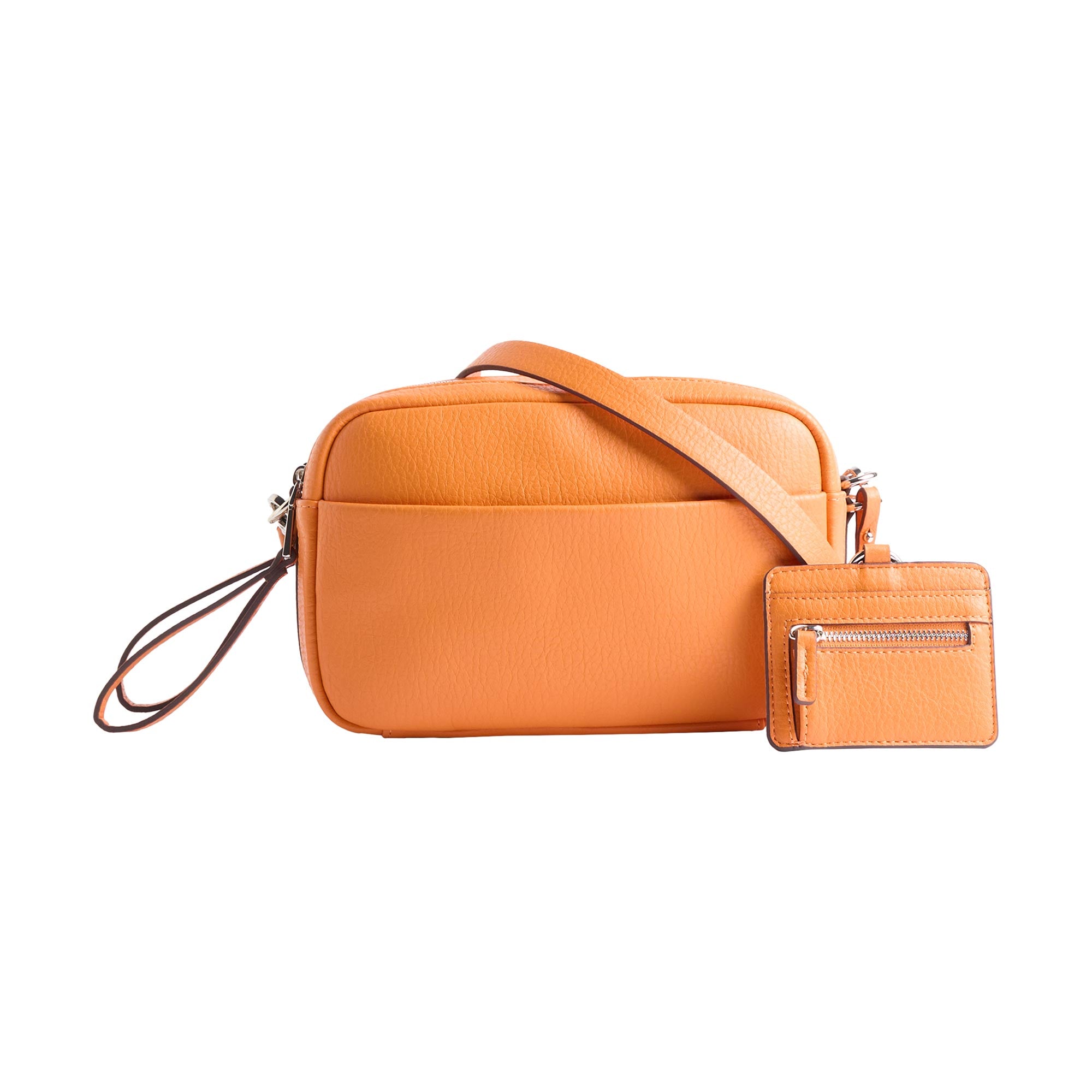 Bolso Bandolera Con Colgante