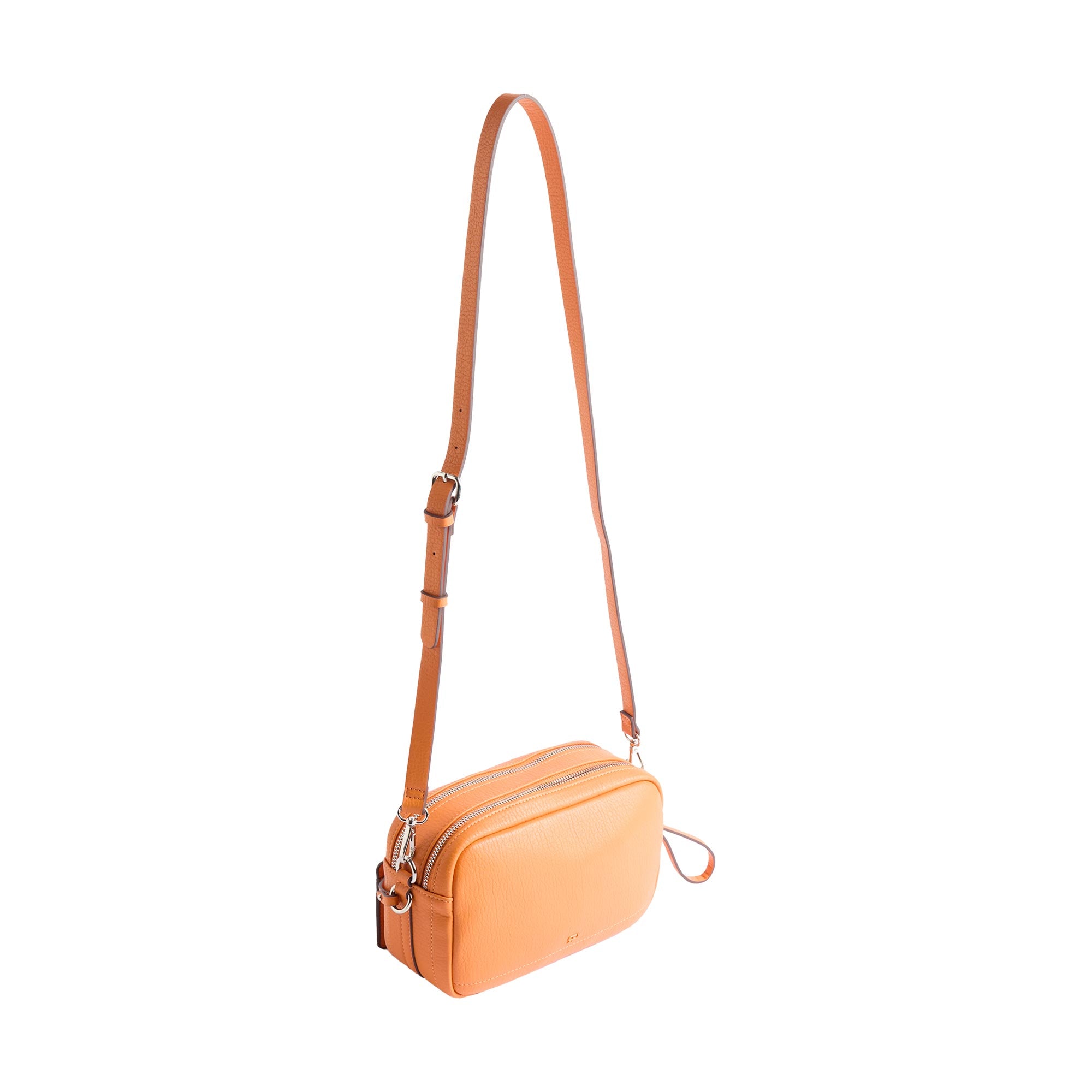 Bolso Bandolera Con Colgante