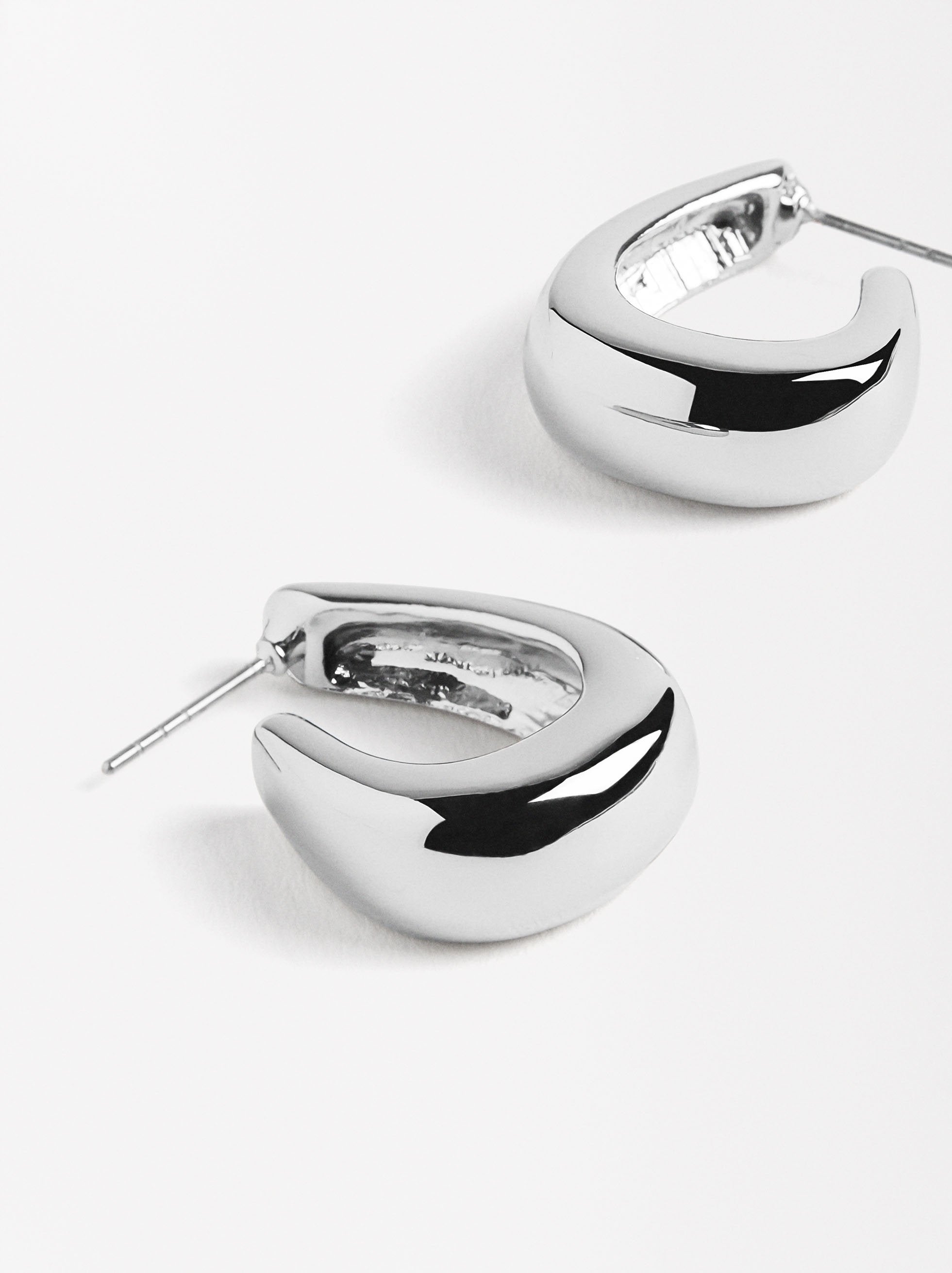 Aretes Abiertos Alargados