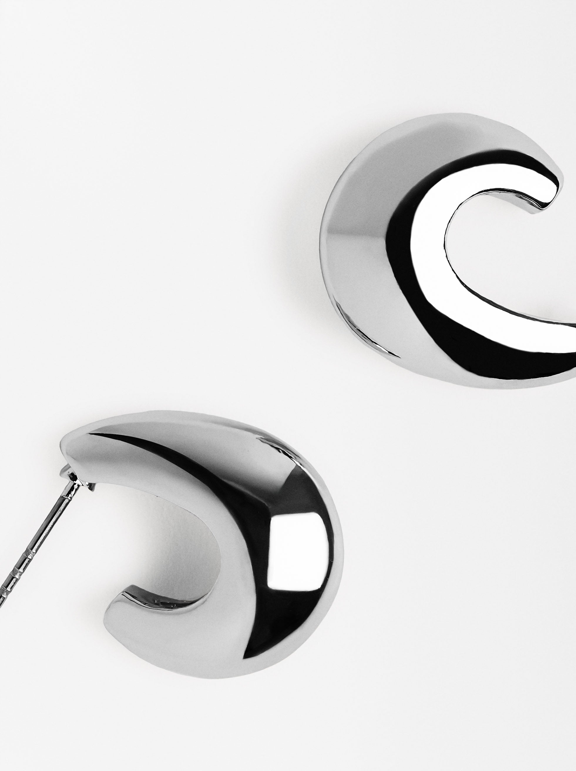 Aretes Ovalados Medianos