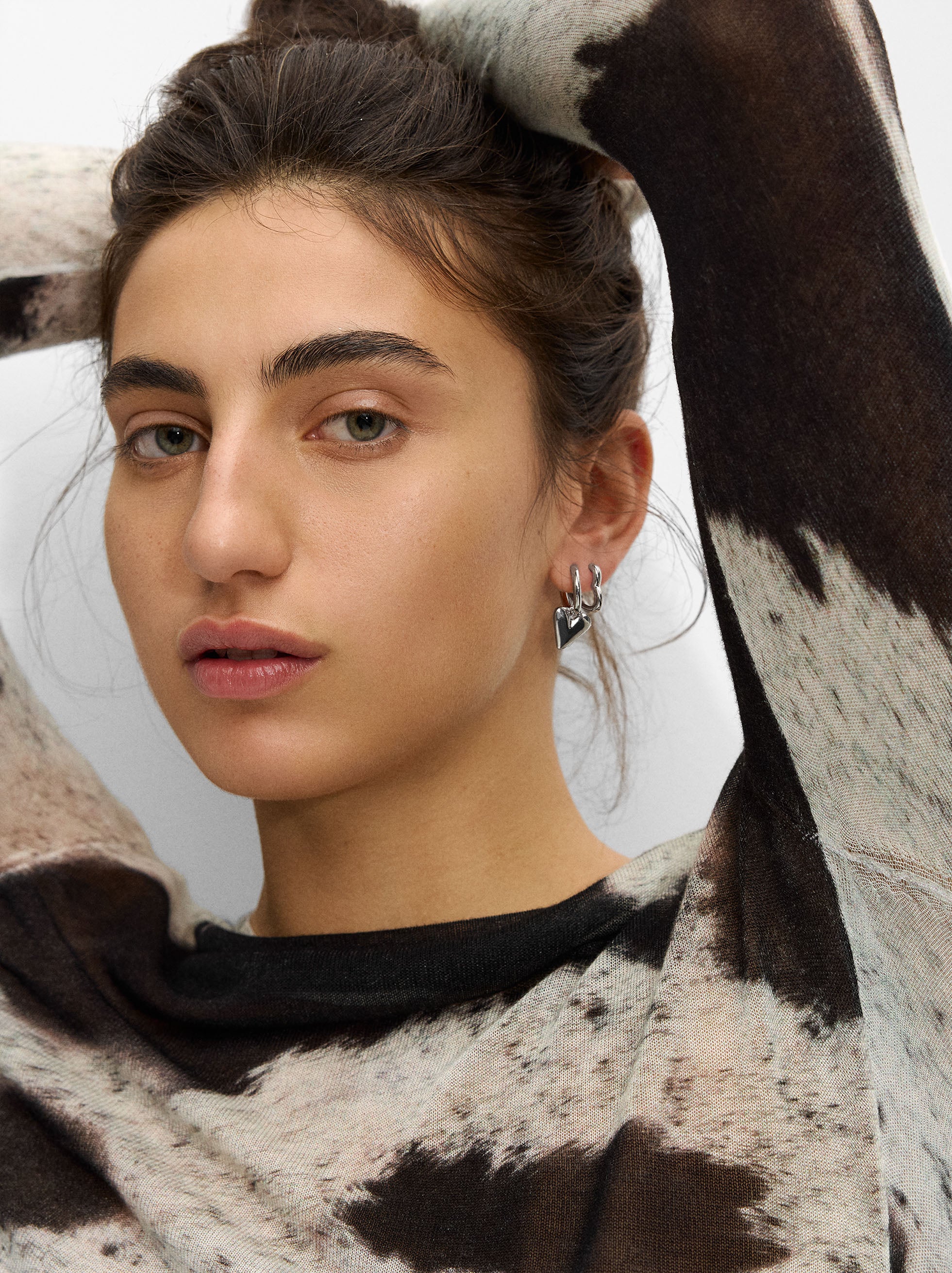 Conjunto De Aros Corazón