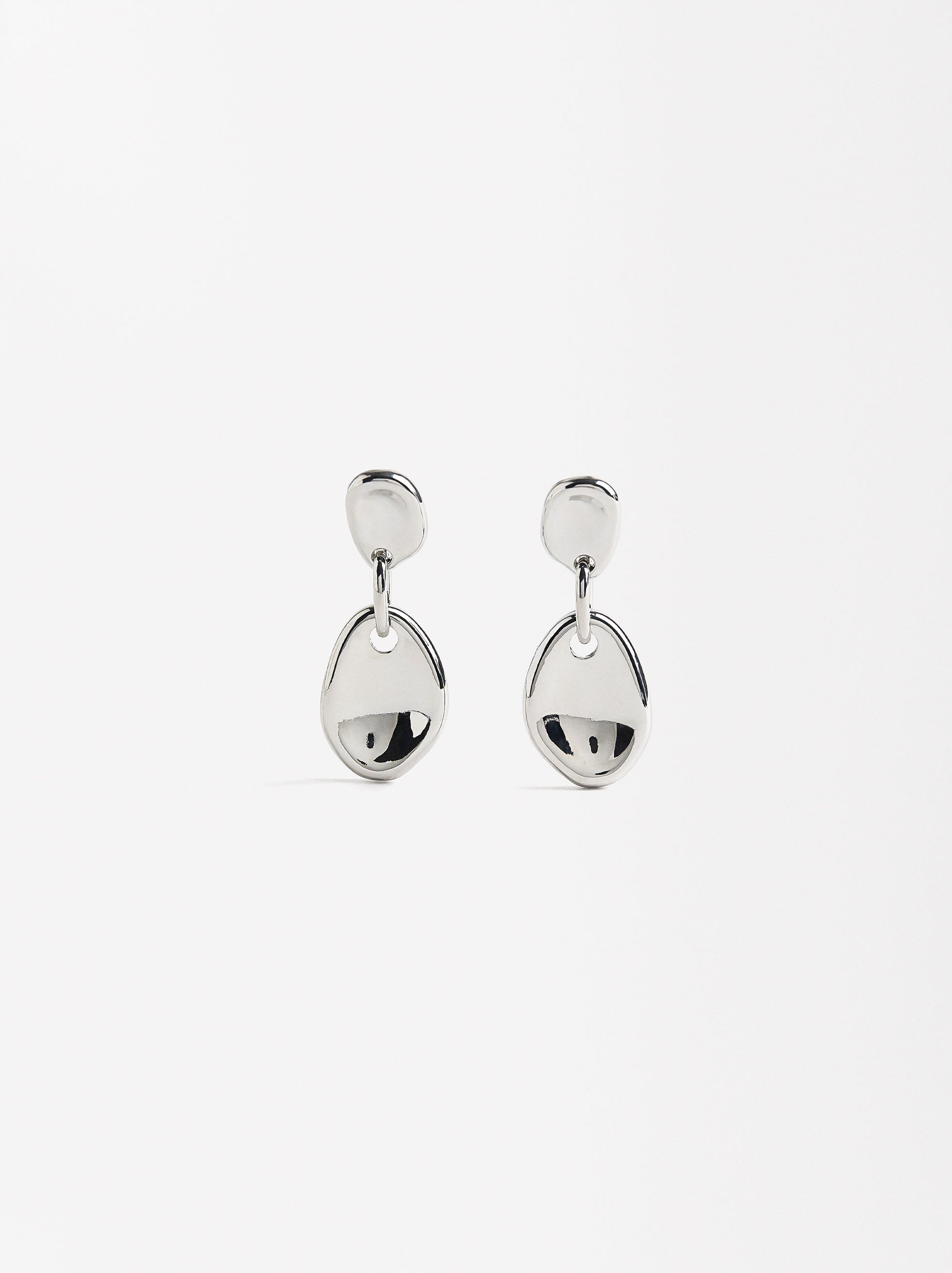 Aretes Ovalados Cóncavos