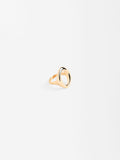 Anillo Con Aro Ovalado