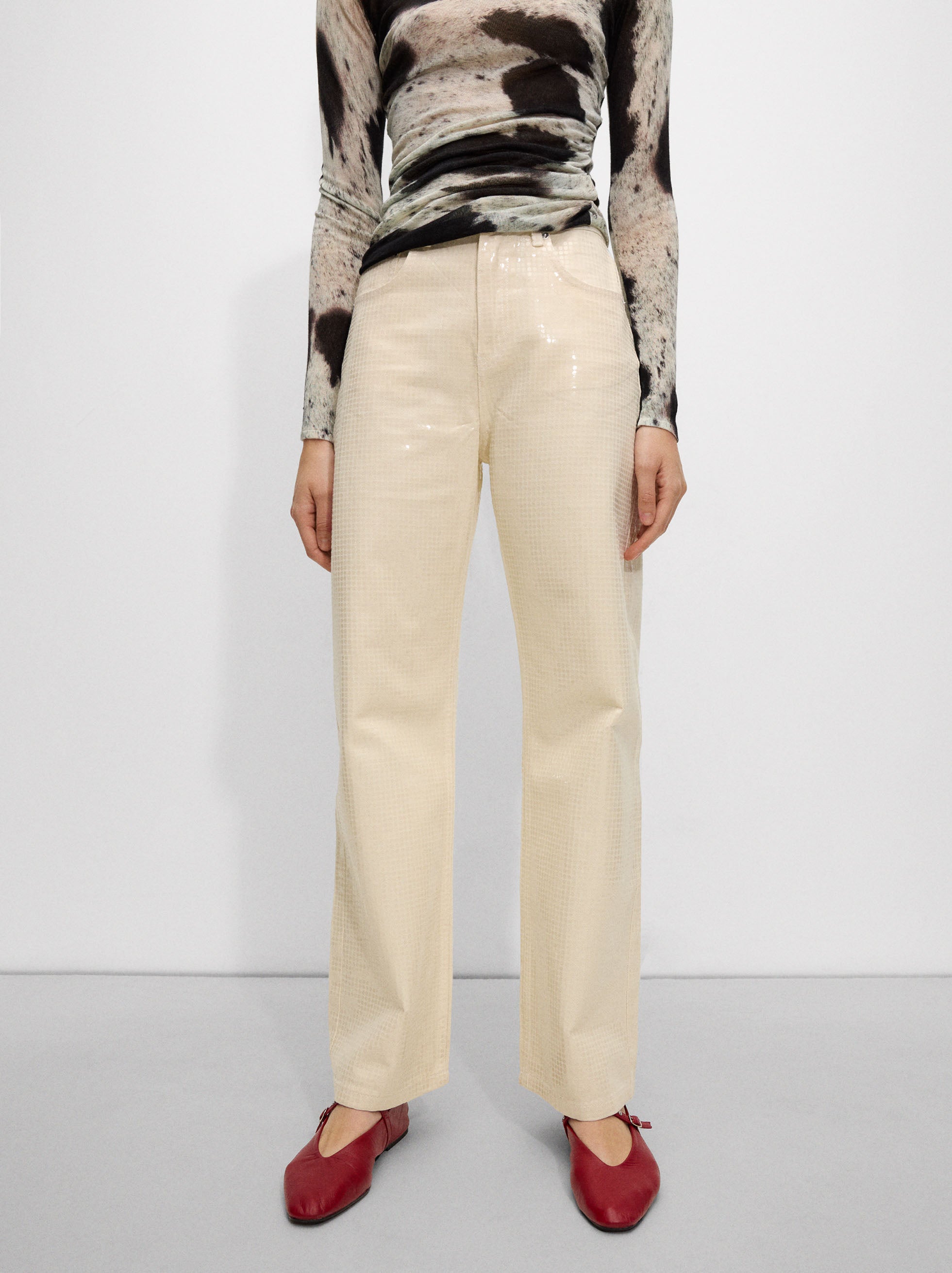 Pantalón De Denim Dez2