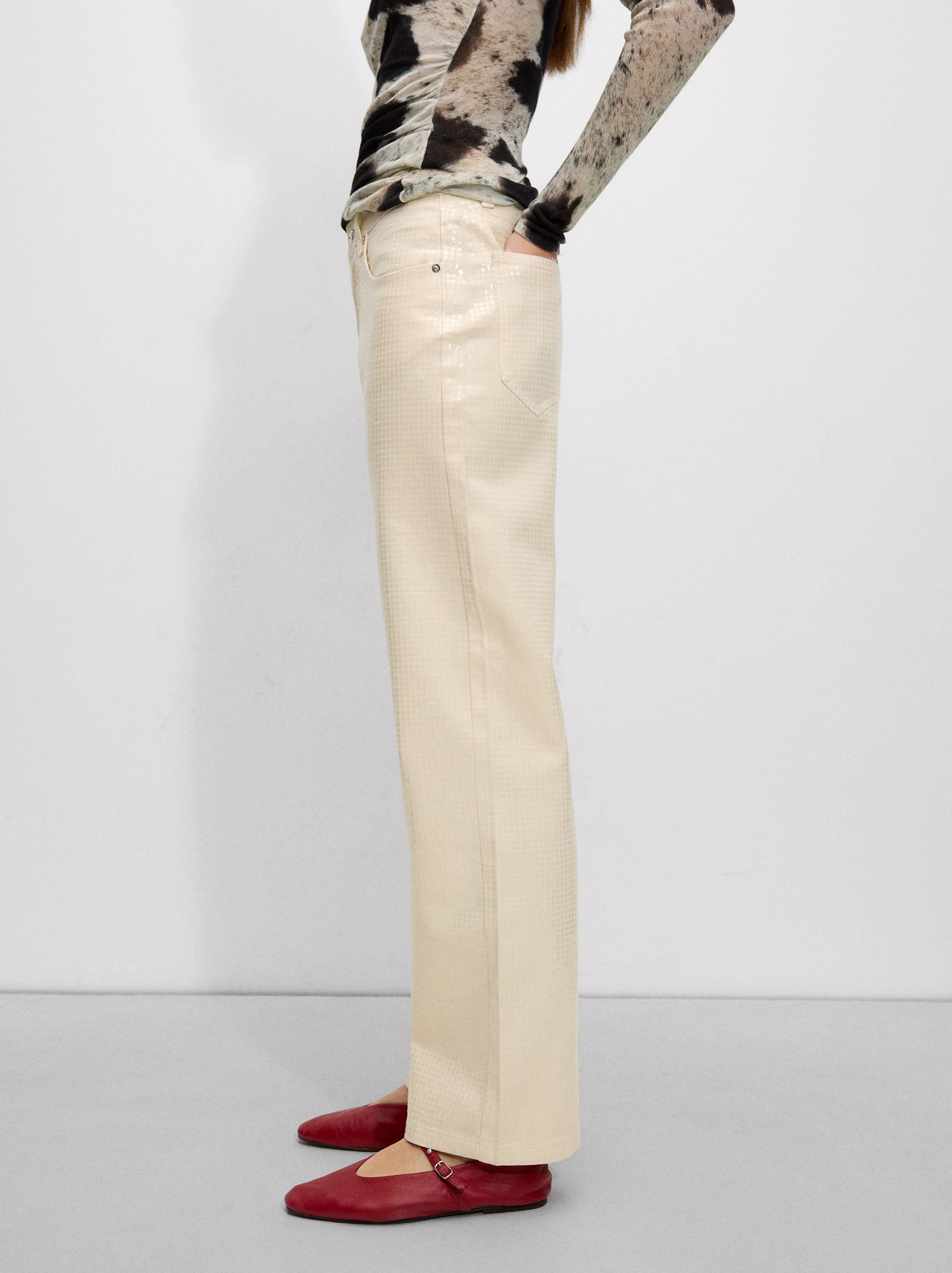 Pantalón De Denim Dez2