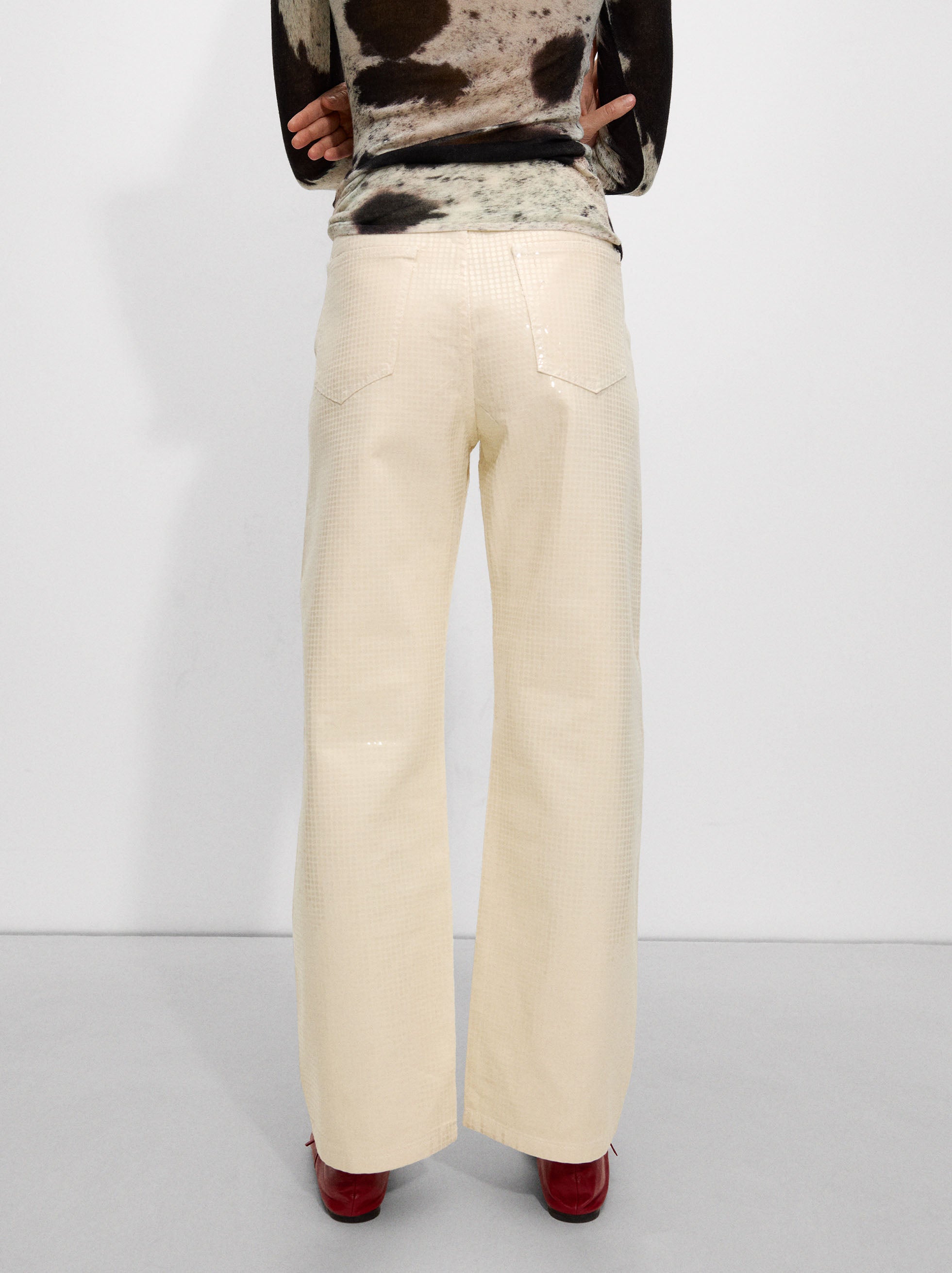 Pantalón De Denim Dez2