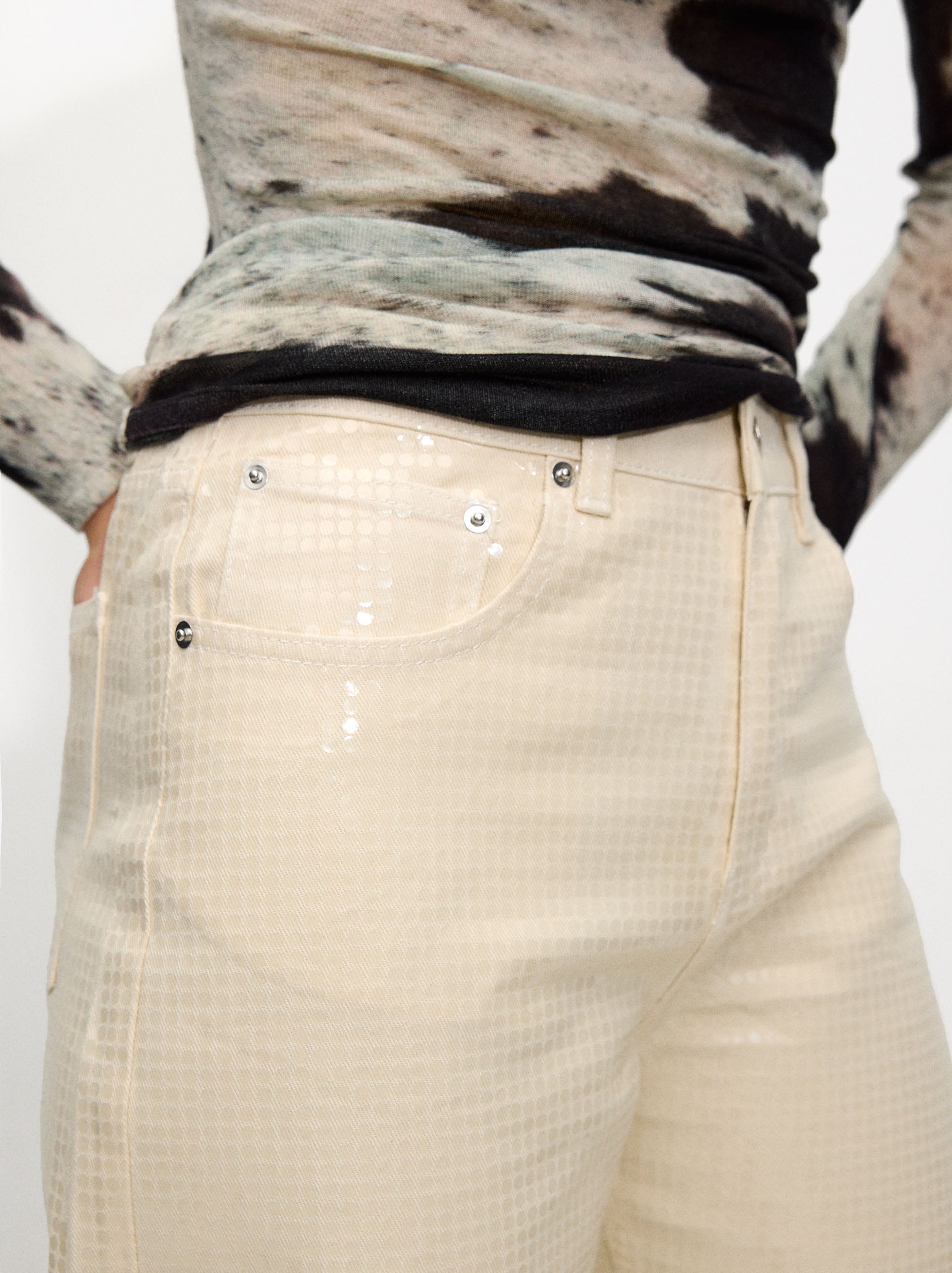 Pantalón De Denim Dez2