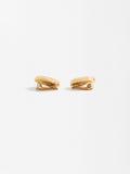Aretes Redondos Efecto Perlado